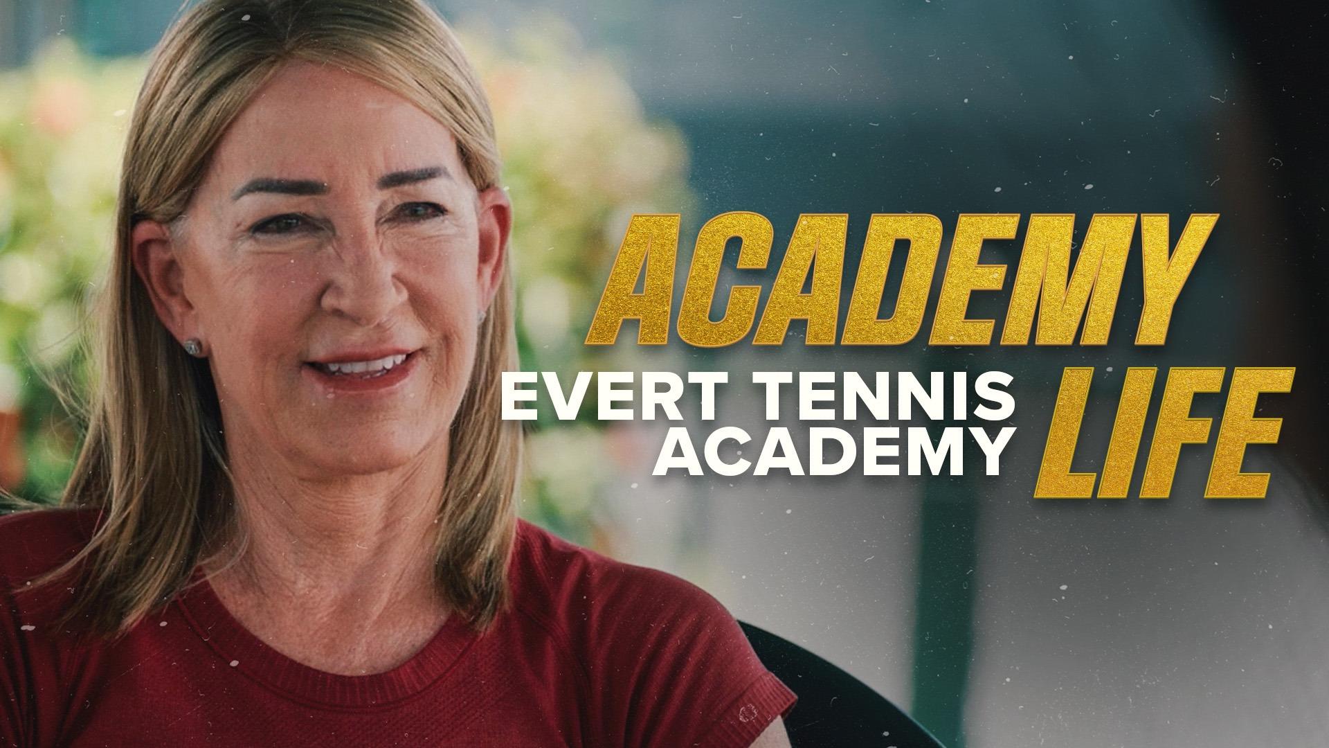 academy life tennis channel